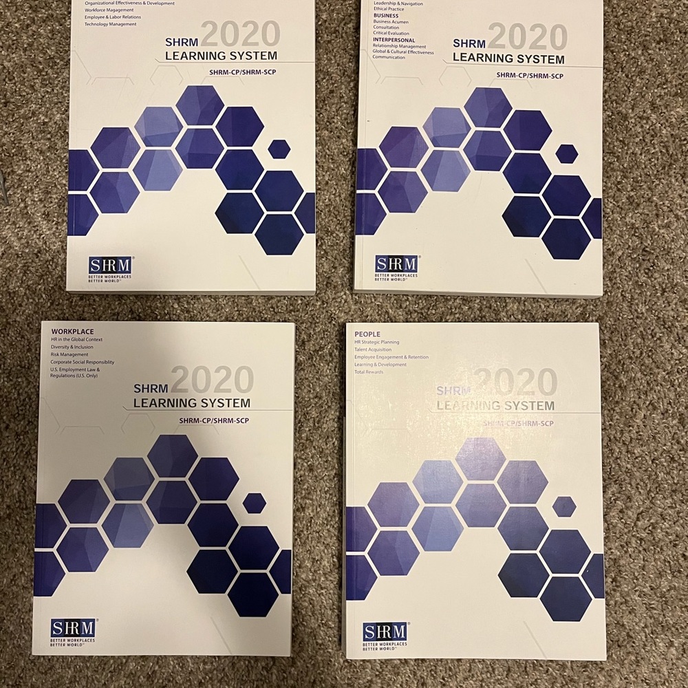 SHRM books